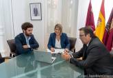 Reunin con responsables de la nueva empresa propietaria de Espacio Mediterrneo