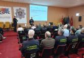 Conferencia en la ESPAC a cargo del capitán de Fragata José Manuel López Navarro