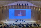  La alcaldesa participa en la Clausura de las Jornadas sobre Descrbonizacin de la Economa  en Madrid