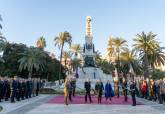 Centenario monumento Héroes de Cavite y Santiago de Cuba en Cartagena.