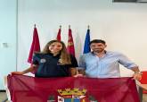 Cartagena Deporte Daniel Cegarra y Alba Rubio.