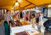 La alcaldesa de Cartagena ha inaugurado el Mercado Medieval que este fin de semana está en la ciudad