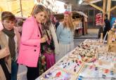 La alcaldesa de Cartagena ha inaugurado el Mercado Medieval que este fin de semana est en la ciudad