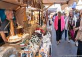 La alcaldesa de Cartagena ha inaugurado el Mercado Medieval que este fin de semana está en la ciudad