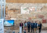  La alcaldesa junto a la Consejera de Turismo han presentado la nueva campaa de emisin de bonos tursticos en el Museo del foro romano de Cartagena