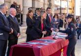 Polica Local de Cartagena, nombramiento nuevos agentes el pasado noviembre.