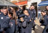 Policía Local de Cartagena, nombramiento nuevos agentes y patrón San Leandro.