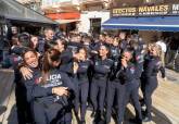 Policía Local de Cartagena, nombramiento nuevos agentes y patrón San Leandro.
