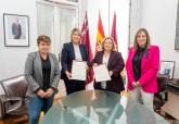 Ayuntamiento de Cartagena y COEC firman un convenio para la dinamización del comercio 