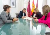 Ayuntamiento de Cartagena y COEC firman un convenio para la dinamización del comercio 