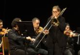 Concierto promocional de Entre Cuerdas y Metales en el Teatro Guerra de Lorca