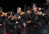 Concierto promocional de Entre Cuerdas y Metales en el Teatro Guerra de Lorca