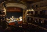 Concierto promocional de Entre Cuerdas y Metales en el Teatro Guerra de Lorca