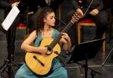 Concierto promocional de Entre Cuerdas y Metales en el Teatro Guerra de Lorca