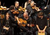 Concierto promocional de Entre Cuerdas y Metales en el Teatro Guerra de Lorca