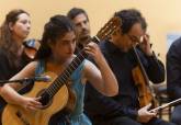 Concierto promocional de Entre Cuerdas y Metales en el Auditorio del Conservatorio de Msica de Cartagena