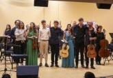 Concierto promocional de Entre Cuerdas y Metales en el Auditorio del Conservatorio de Msica de Cartagena