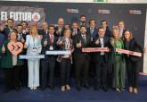 La alcaldesa, Noelia Arroyo, asiste al VII Acto Empresarial por el Corredor Mediterrneo celebrado en Madrid