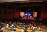 La alcaldesa, Noelia Arroyo, asiste al VII Acto Empresarial por el Corredor Mediterrneo celebrado en Madrid