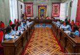 Pleno Consejo de la Infancia y la Adolescencia de Cartagena.