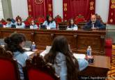 Pleno Consejo de la Infancia y la Adolescencia de Cartagena.