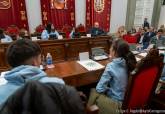 Pleno Consejo de la Infancia y la Adolescencia de Cartagena.