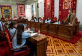 Pleno Consejo de la Infancia y la Adolescencia de Cartagena.