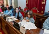 Pleno Consejo de la Infancia y la Adolescencia de Cartagena.