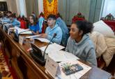 Pleno Consejo de la Infancia y la Adolescencia de Cartagena.