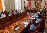 Pleno Consejo de la Infancia y la Adolescencia de Cartagena.