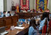 Pleno Consejo de la Infancia y la Adolescencia de Cartagena.