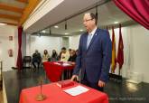 Constitucin de la junta vecinal de La Puebla La Aparecida y eleccin de Juan Manuel Ayaso como presidente.
