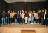 Constitucin de la junta vecinal de La Aljorra y eleccin de David Ros como presidente.