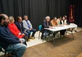 Constitucin de la junta vecinal de La Aljorra y eleccin de David Ros como presidente.