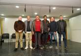 Constitucin de la junta vecinal de La Aljorra y eleccin de David Ros como presidente.