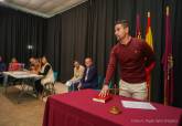 Constitucin de la junta vecinal de La Aljorra y eleccin de David Ros como presidente.