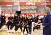 Olido Baloncesto Cartagena CEBE Palacio Deportes.