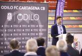 Olido Baloncesto Cartagena CEBE Palacio Deportes.