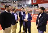 Olido Baloncesto Cartagena CEBE Palacio Deportes.