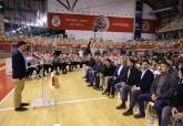 Olido Baloncesto Cartagena CEBE Palacio Deportes.