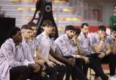 Olido Baloncesto Cartagena CEBE Palacio Deportes.