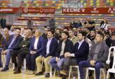 Olido Baloncesto Cartagena CEBE Palacio Deportes.
