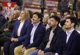 Olido Baloncesto Cartagena CEBE Palacio Deportes.