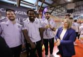 Olido Baloncesto Cartagena CEBE Palacio Deportes.