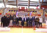 Olido Baloncesto Cartagena CEBE Palacio Deportes.