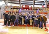Olido Baloncesto Cartagena CEBE Palacio Deportes.