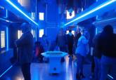 Visita del 'escape room' financiero FINEXIT al estadio Cartagonova