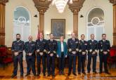 Entrega de llaves de Cartagena y reproduccin de la bandera de combate del submarino Isaac Peral a la dotacin del S81.
