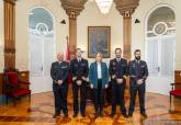 Entrega de llaves de Cartagena y reproduccin de la bandera de combate del submarino Isaac Peral a la dotacin del S81.