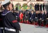 Imagen en el acto de la entrega a la armada del submarino S-81